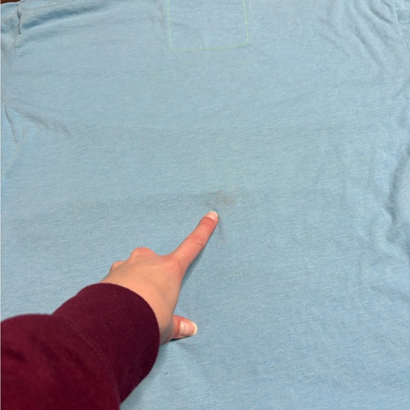 Aviator Nation Las Vegas Boyfriend Tee Blue - Picture 13 of 13